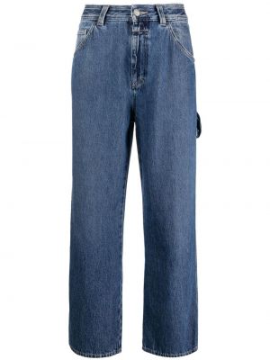 Jeans baggy Closed blu