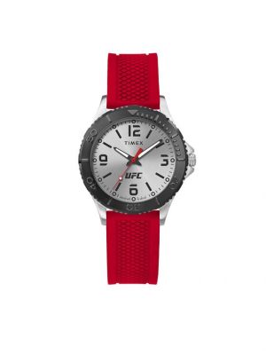 Armbanduhr Timex rot