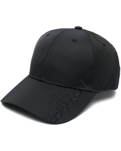 Cappello con visiera Adidas, il nero