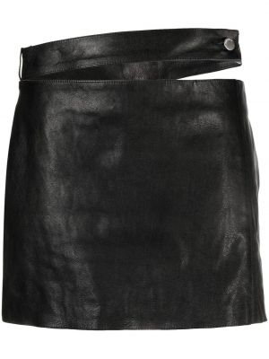 Kožená sukně s nízkým pasem Ambush