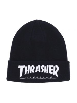 Czarna czapka Thrasher