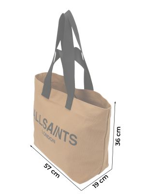Τσάντα Allsaints μαύρο