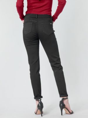 Spodnie z kieszeniami Morgan czarne