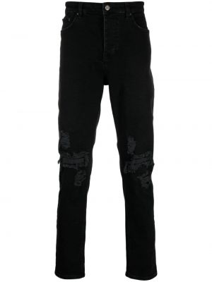 Slim fit skinny fit-jeans Ksubi svart