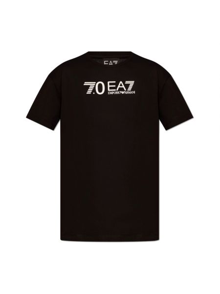 T-shirt Emporio Armani Ea7 schwarz