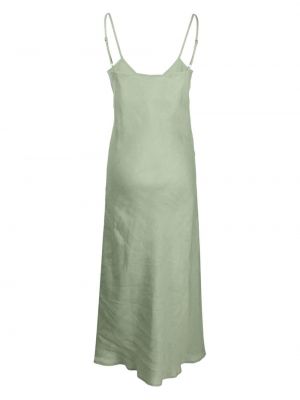 Dlouhé šaty Baserange zelené