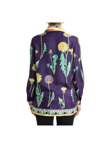Camisa Dolce & Gabbana violeta