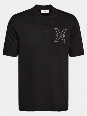 Poloshirt Richmond X schwarz