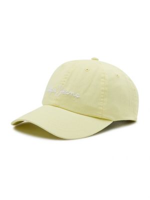 Καπέλο Pepe Jeans κίτρινο