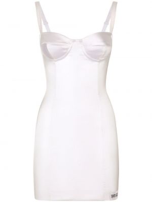 Мини рокля Dolce & Gabbana бяло