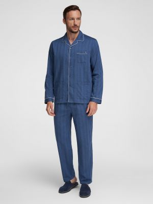 Синяя пижама Henderson