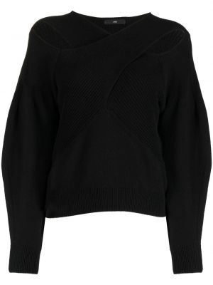 Пуловер J Koo черно