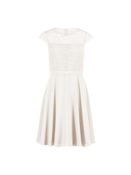 Sukienka mini Vera Mont biała
