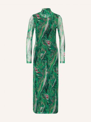 Pouzdrové šaty Mrs & Hugs zelené