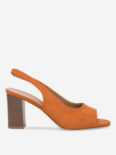 Sandály Clara Barson oranžové