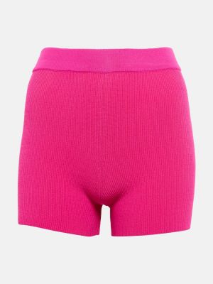 Pantaloni scurți Jacquemus roz