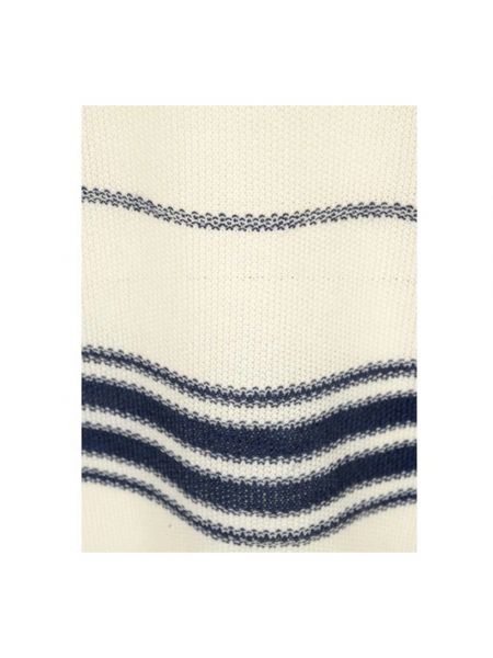 Jersey de lana manga larga de tela jersey Maison Margiela blanco