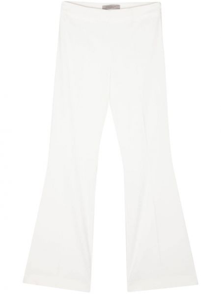 Krepové kalhoty D.exterior bílé