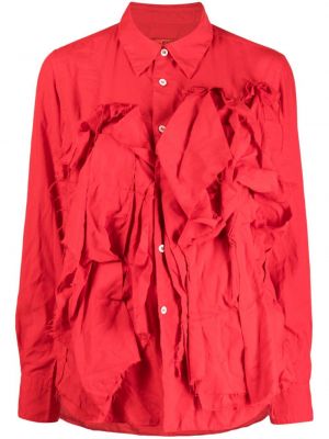 Košeľa Comme Des Garçons červená