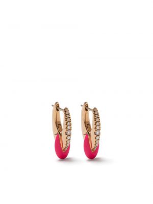Σκουλαρίκια από ροζ χρυσό Melissa Kaye