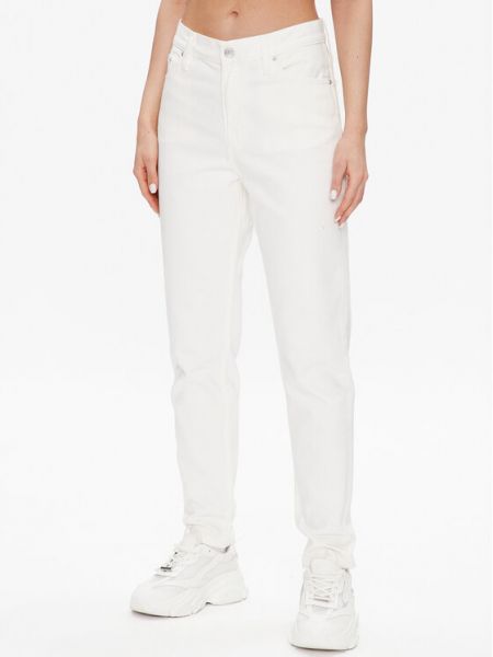 Boyfriend farmer Calvin Klein Jeans fehér