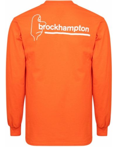 Camiseta Brockhampton naranja
