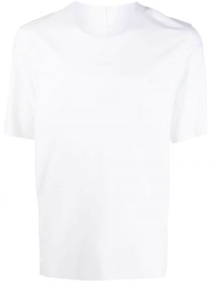 Тениска с кръгло деколте Attachment бяло