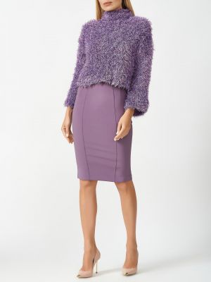 Фиолетовая юбка Elisabetta Franchi