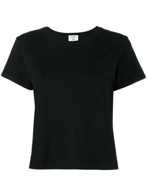 T-shirt Re/done noir
