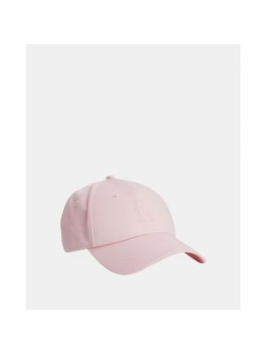 Gorra con bordado Tommy Hilfiger rosa