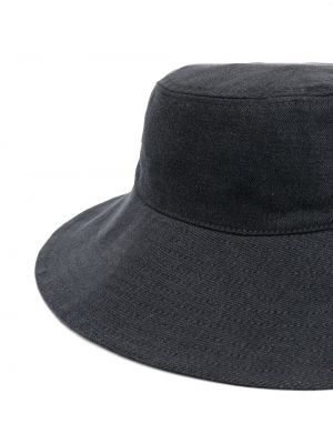 Siuvinėtas kepurė Isabel Marant pilka