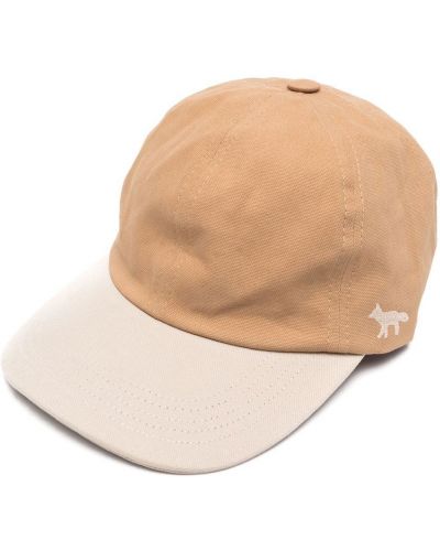 Brodert cap Maison Kitsuné