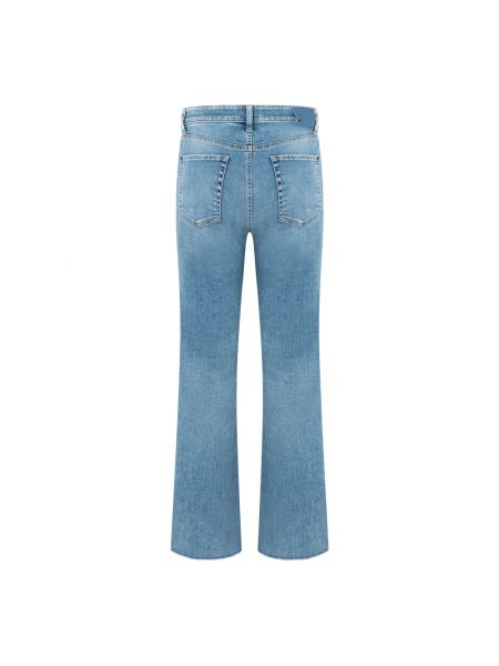 Bootcut jeans ausgestellt Cambio blau