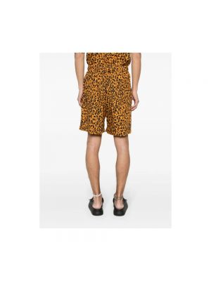 Pantalones cortos leopardo Palm Angels