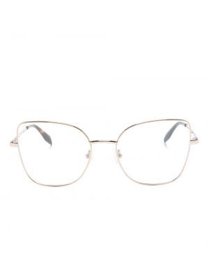 Szemüveg Alexander Mcqueen Eyewear aranyszínű