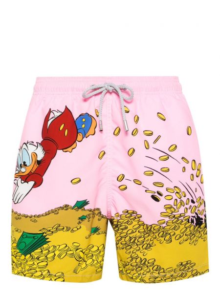 Shorts Mc2 Saint Barth pink