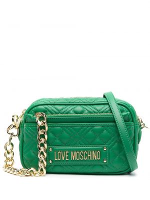 Ватирани чанта през рамо Love Moschino