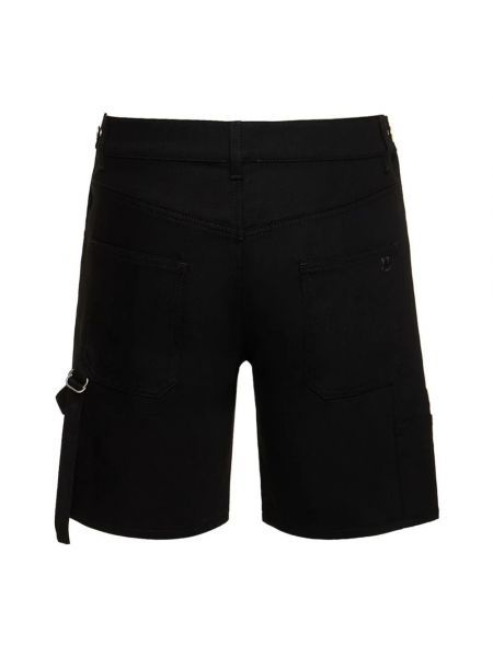 Pantalones cortos vaqueros Courrèges negro