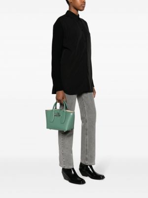 Dabīgās ādas shopper soma Longchamp