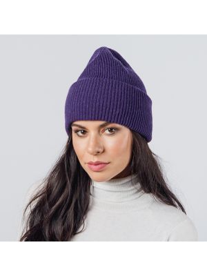 Фиолетовая шапка Flioraj