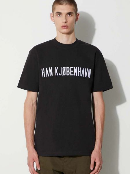 Pamučna majica Han Kjøbenhavn crna