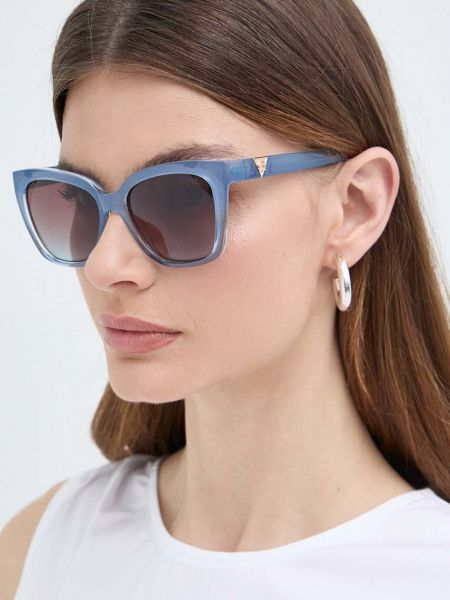 Sončna očala Guess modra