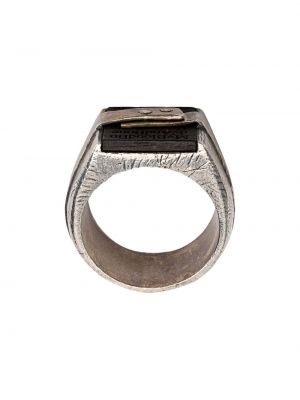 Gyűrű Tobias Wistisen ezüstszínű