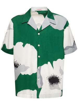 Krekls ar īsām piedurknēm Valentino zaļš
