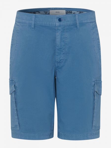 „cargo“ stiliaus kelnės Brax mėlyna