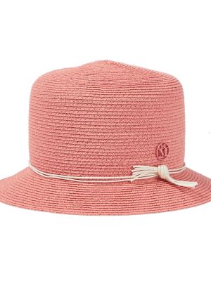 Bøttehatt for jenter Maison Michel Kids rosa