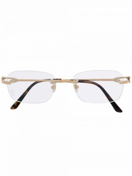 Γυαλιά Cartier Eyewear χρυσό