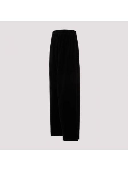 Pantalones cortos de terciopelo‏‏‎ Balenciaga negro