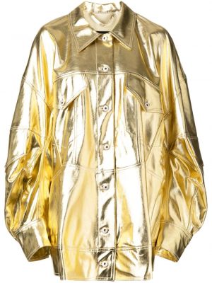 Oversized μπουφάν Melitta Baumeister χρυσό