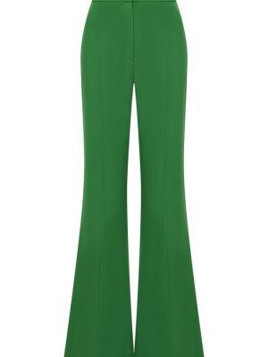 Зеленые брюки Elie Saab
